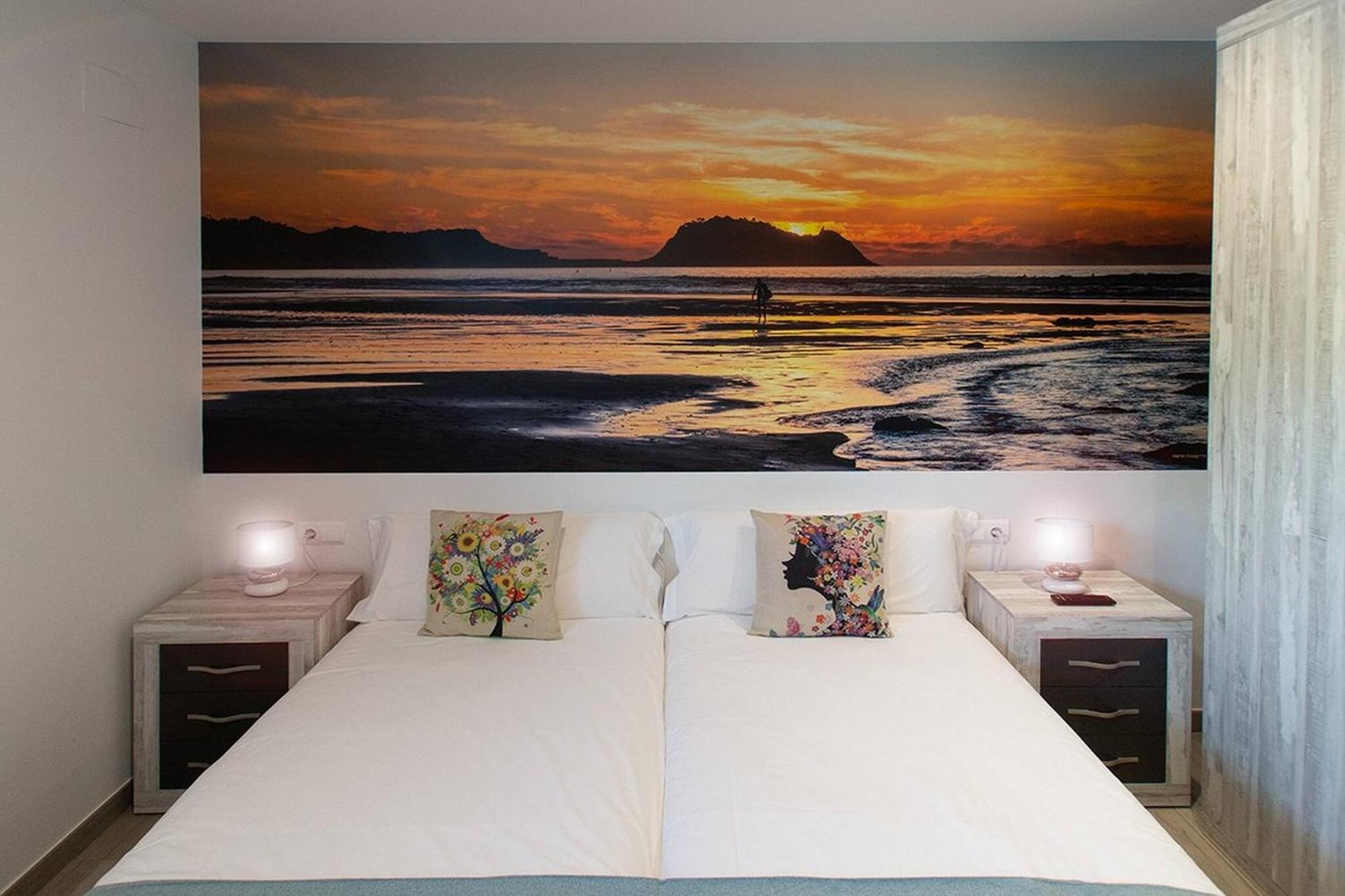 Apartamentos Lurralde Zarautz Esterno foto