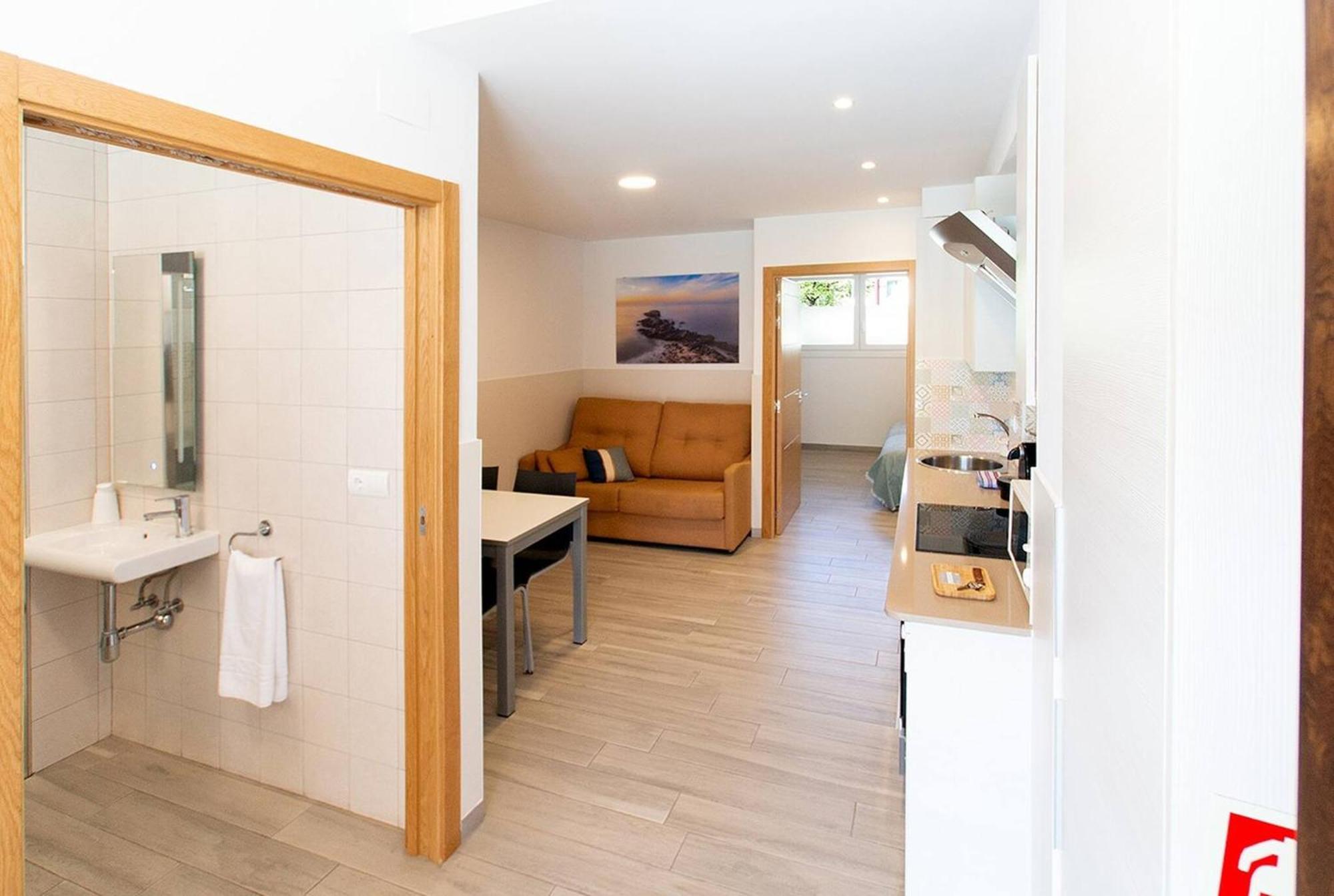 Apartamentos Lurralde Zarautz Esterno foto