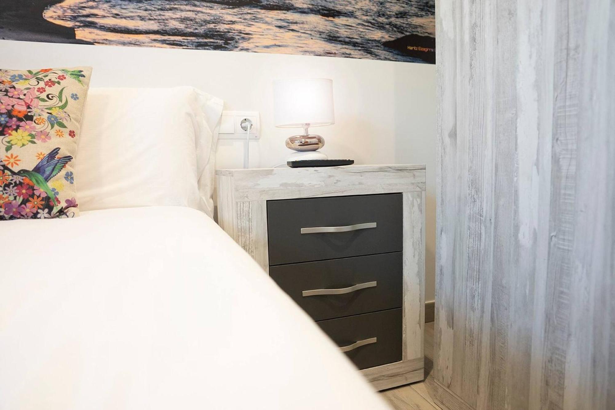 Apartamentos Lurralde Zarautz Esterno foto