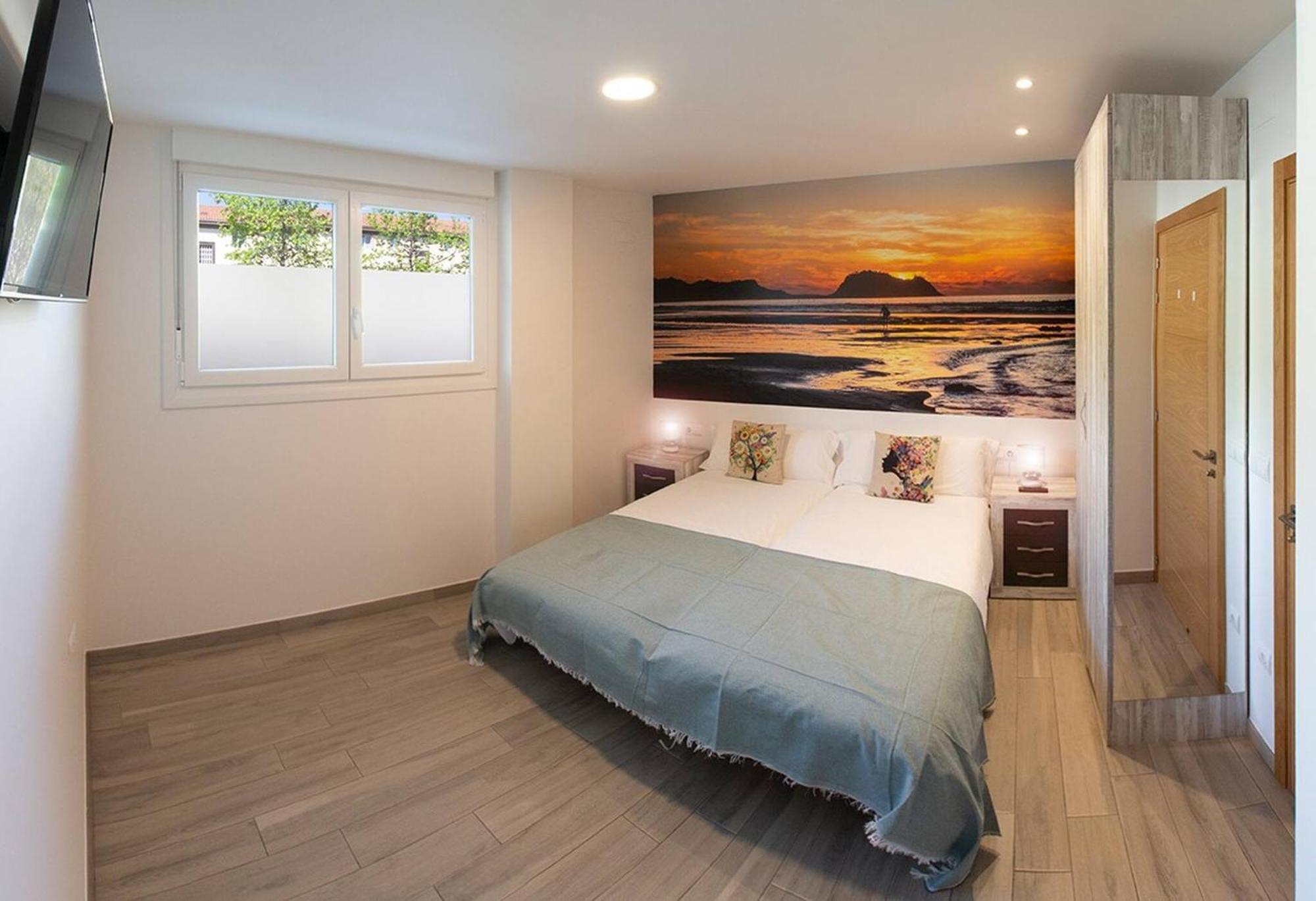 Apartamentos Lurralde Zarautz Esterno foto