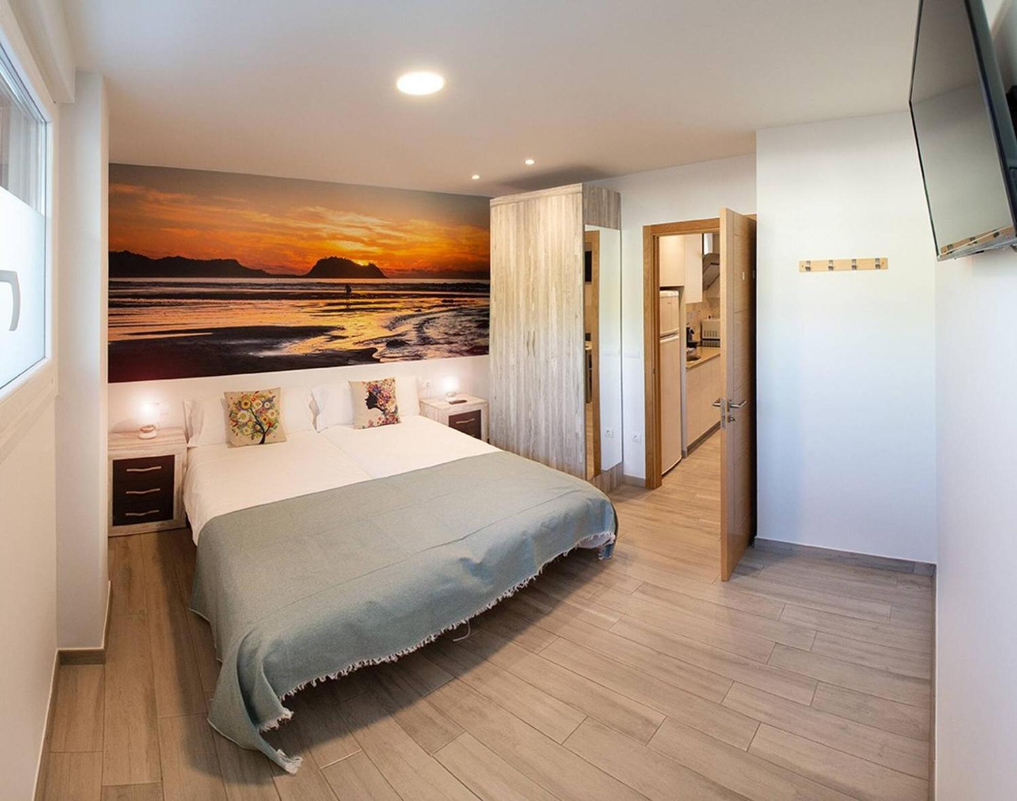 Apartamentos Lurralde Zarautz Esterno foto