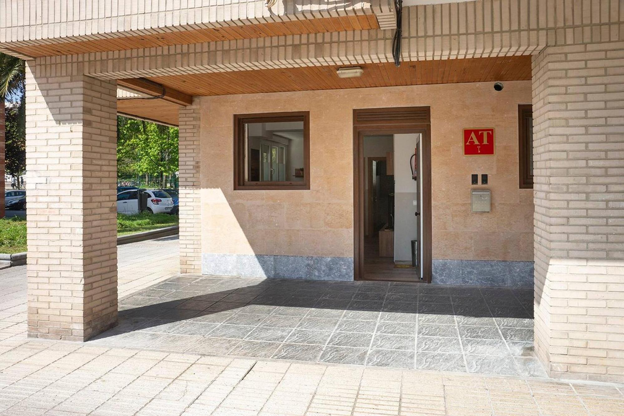 Apartamentos Lurralde Zarautz Esterno foto