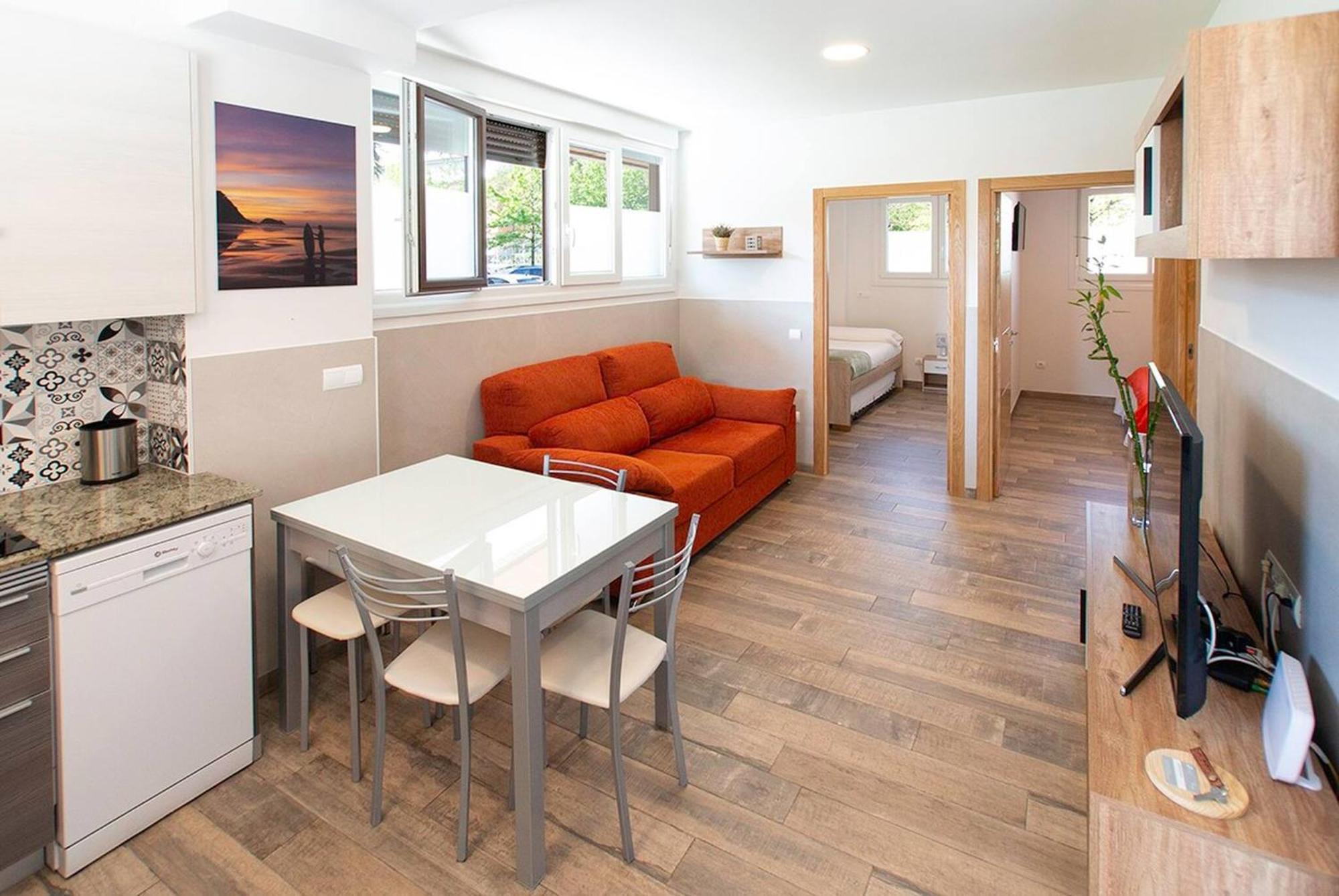 Apartamentos Lurralde Zarautz Esterno foto