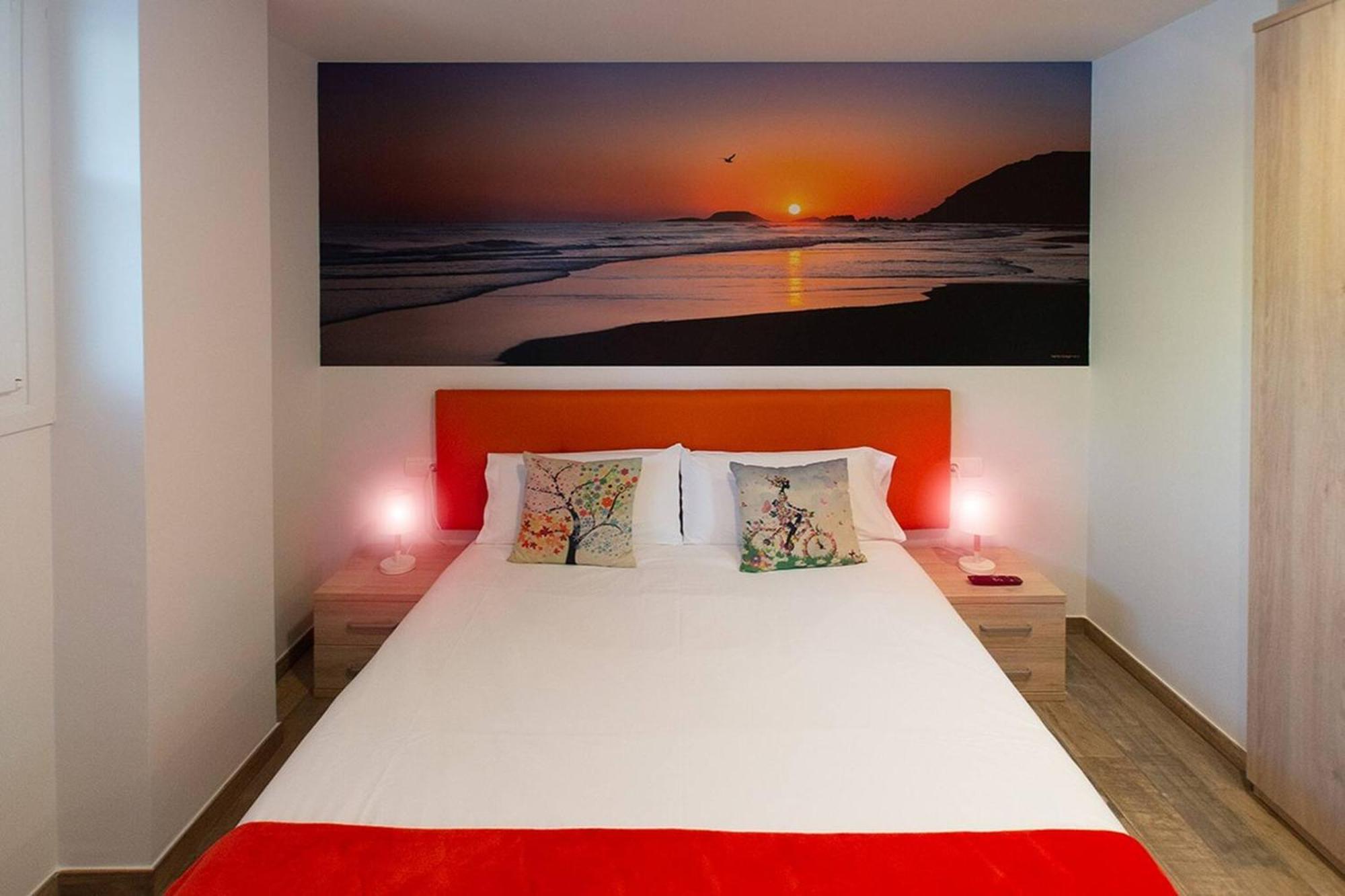 Apartamentos Lurralde Zarautz Esterno foto