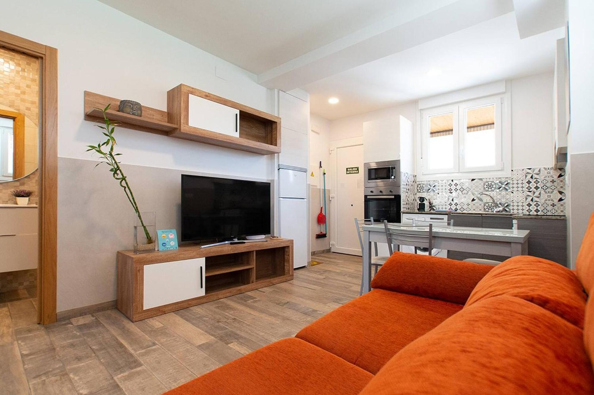 Apartamentos Lurralde Zarautz Esterno foto
