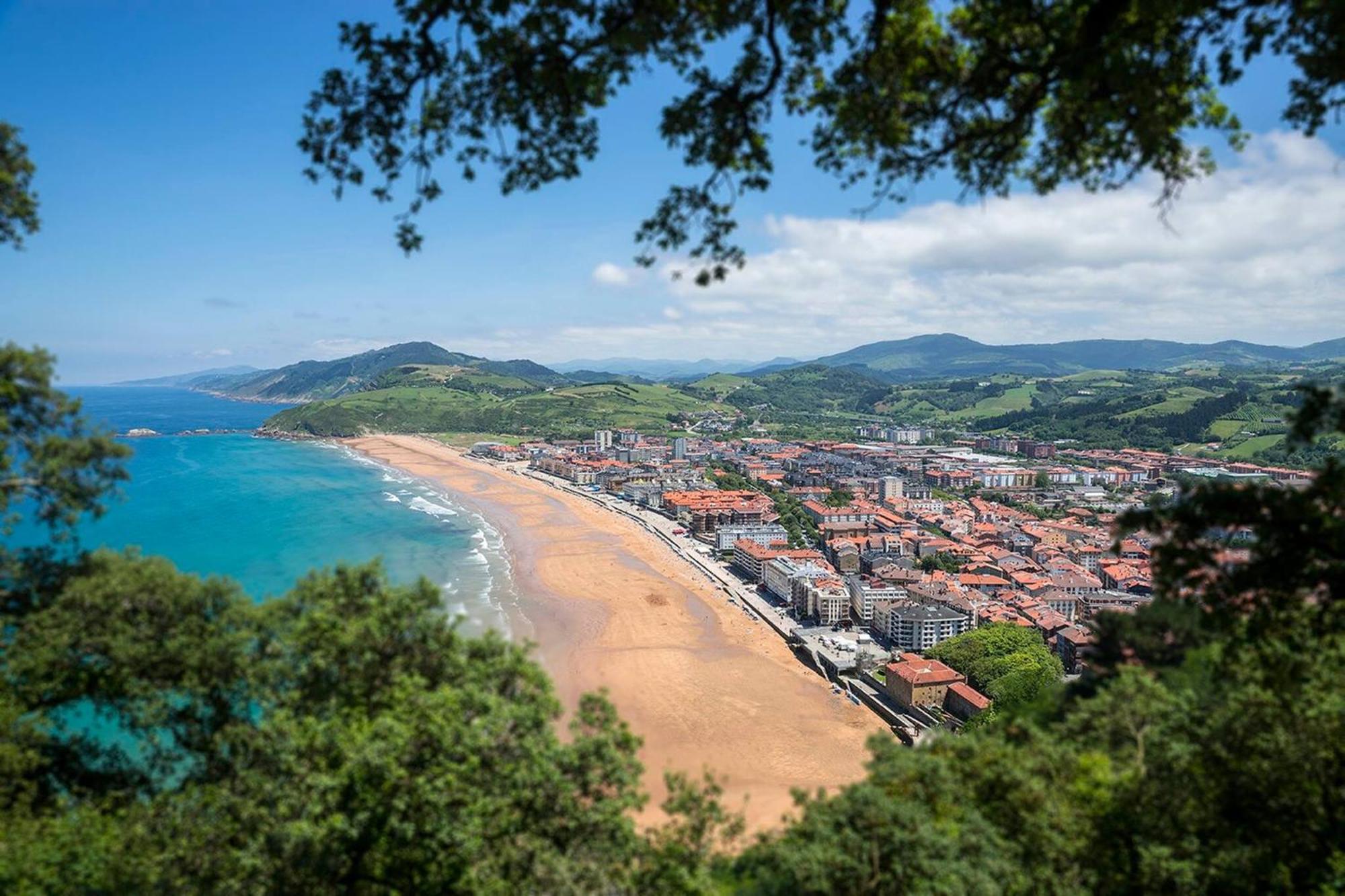 Apartamentos Lurralde Zarautz Esterno foto