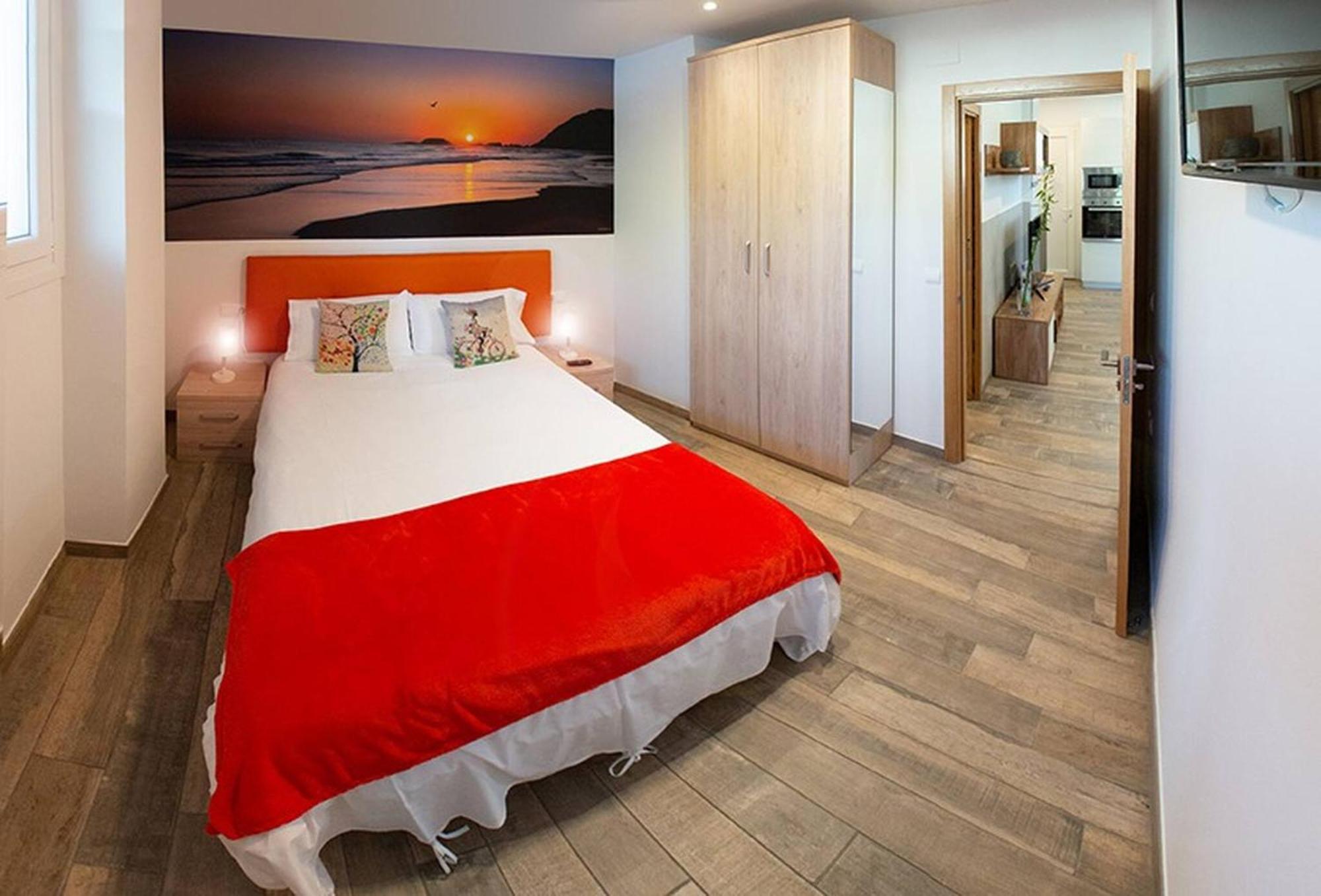 Apartamentos Lurralde Zarautz Esterno foto