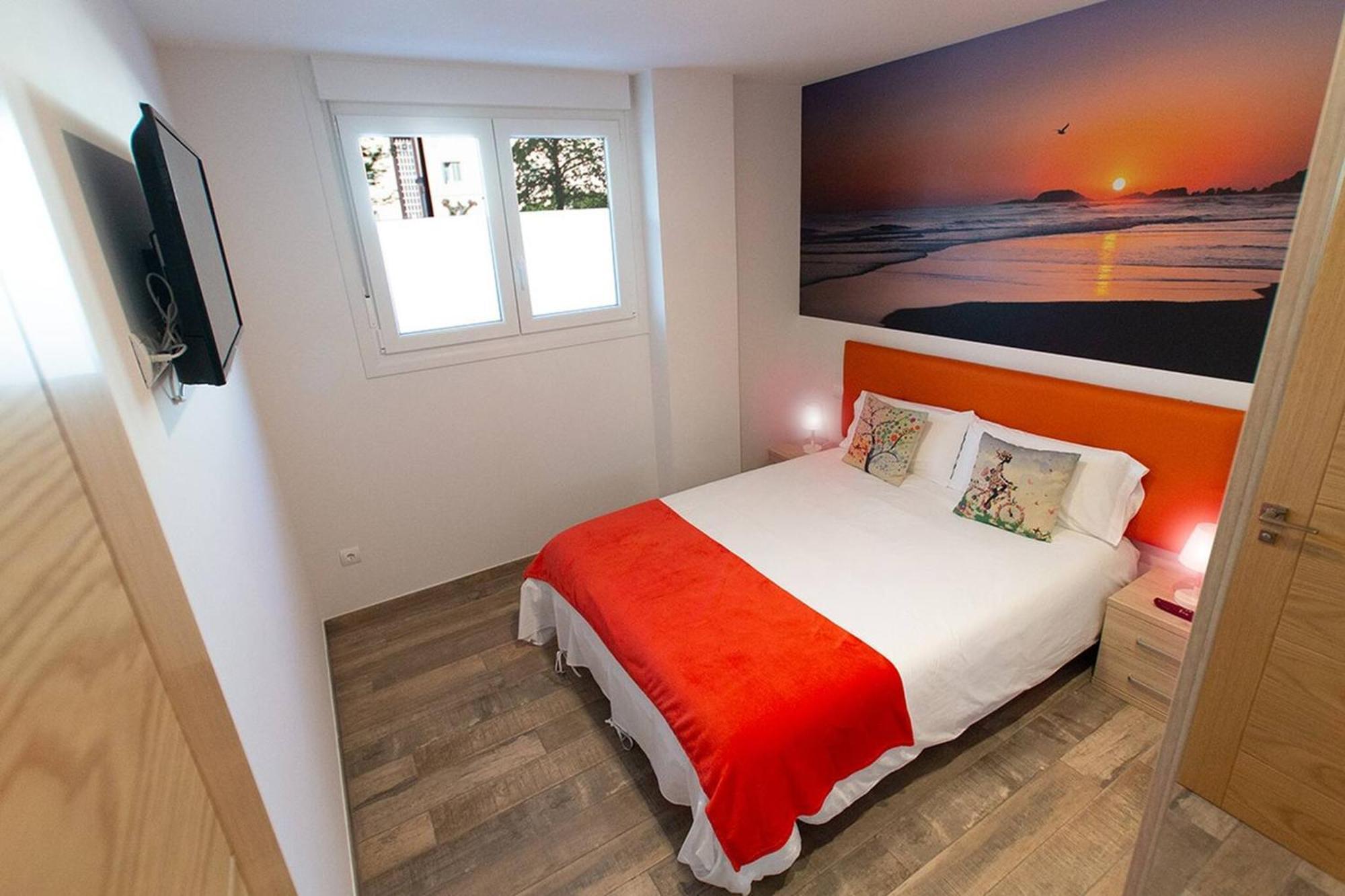 Apartamentos Lurralde Zarautz Esterno foto