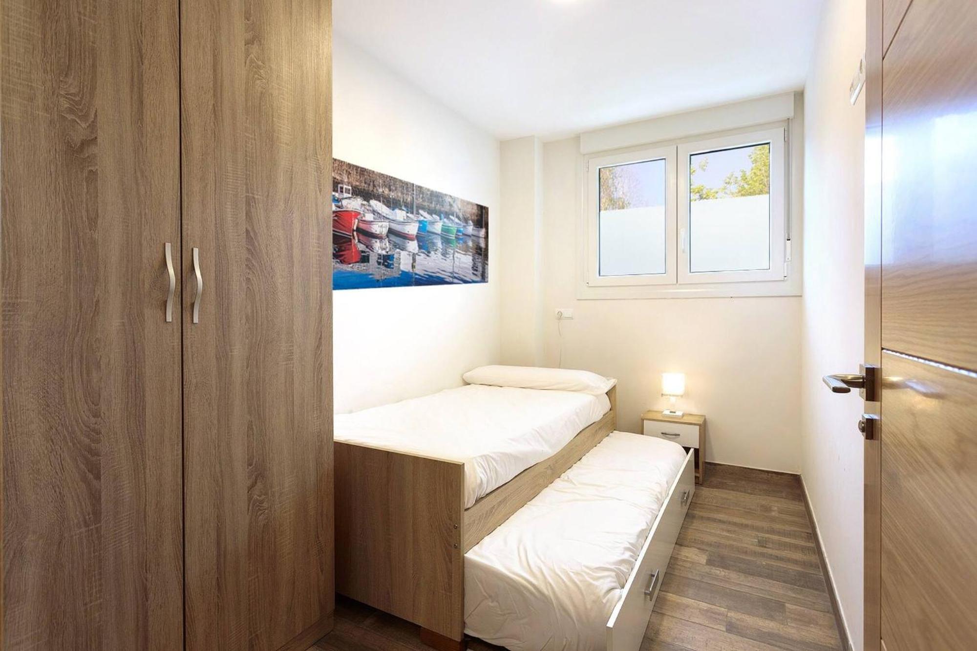Apartamentos Lurralde Zarautz Esterno foto