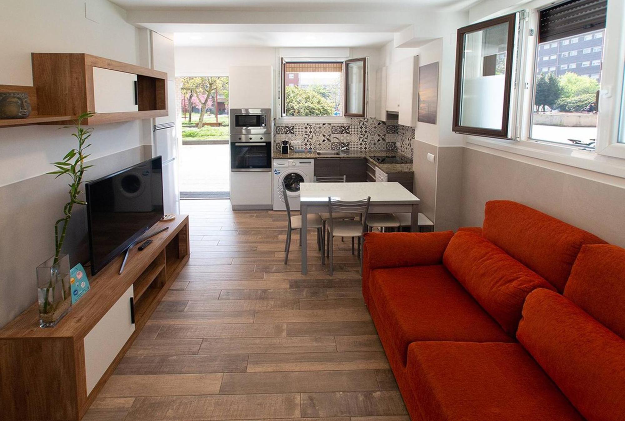 Apartamentos Lurralde Zarautz Esterno foto
