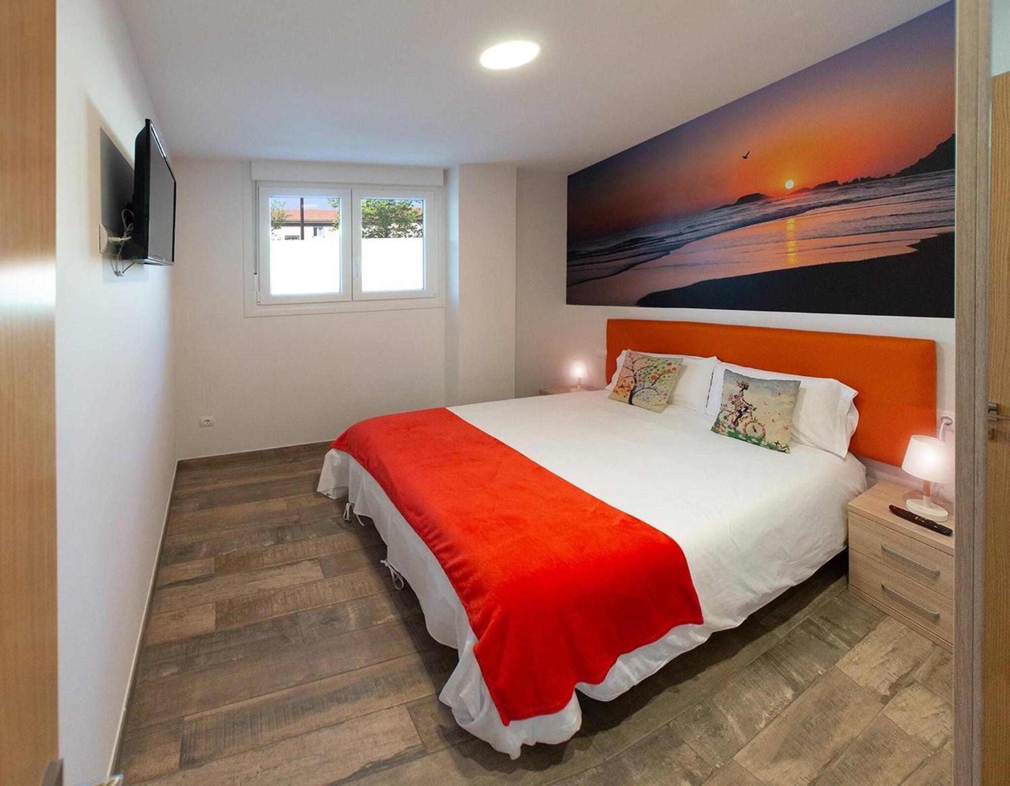 Apartamentos Lurralde Zarautz Esterno foto